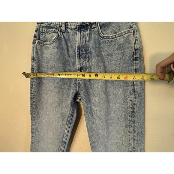 Anine Bing Light Blue Women Jeans - Picture 9 of 14